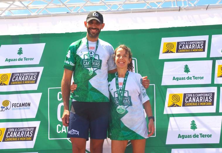 Silvia Caso y Daniel Eliecer dominan la Copa de Canarias