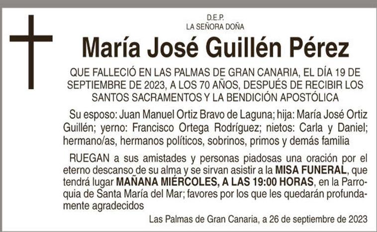 María José Guillén Pérez