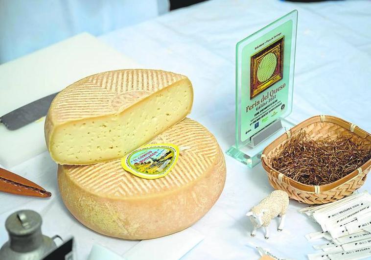 El atractivo de los quesos artesanales