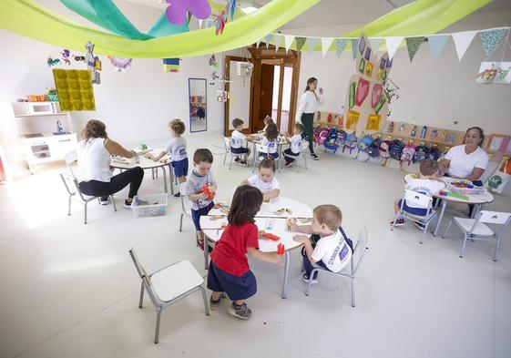 Solo cuatro de los 16 municipios grancanarios que iban a contar con aula de 0 a 3 tiene plazas