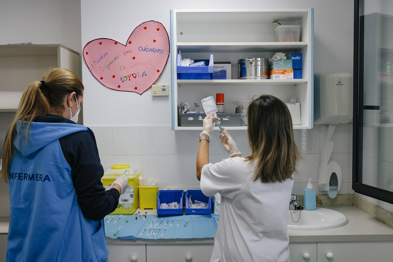 La justicia anula un concurso de traslados de 422 plazas de enfermería del SCS