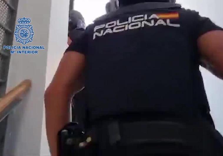 Desactivan un punto de venta de droga en el barrio de La Gallega