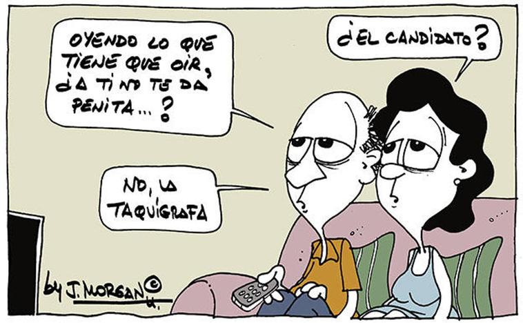El humor de Morgan de este miércoles 27 de septiembre