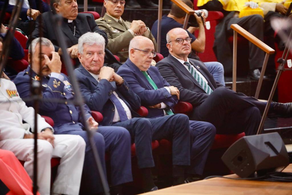 Inauguración del curso académico de la ULPGC 2023/24, en imágenes