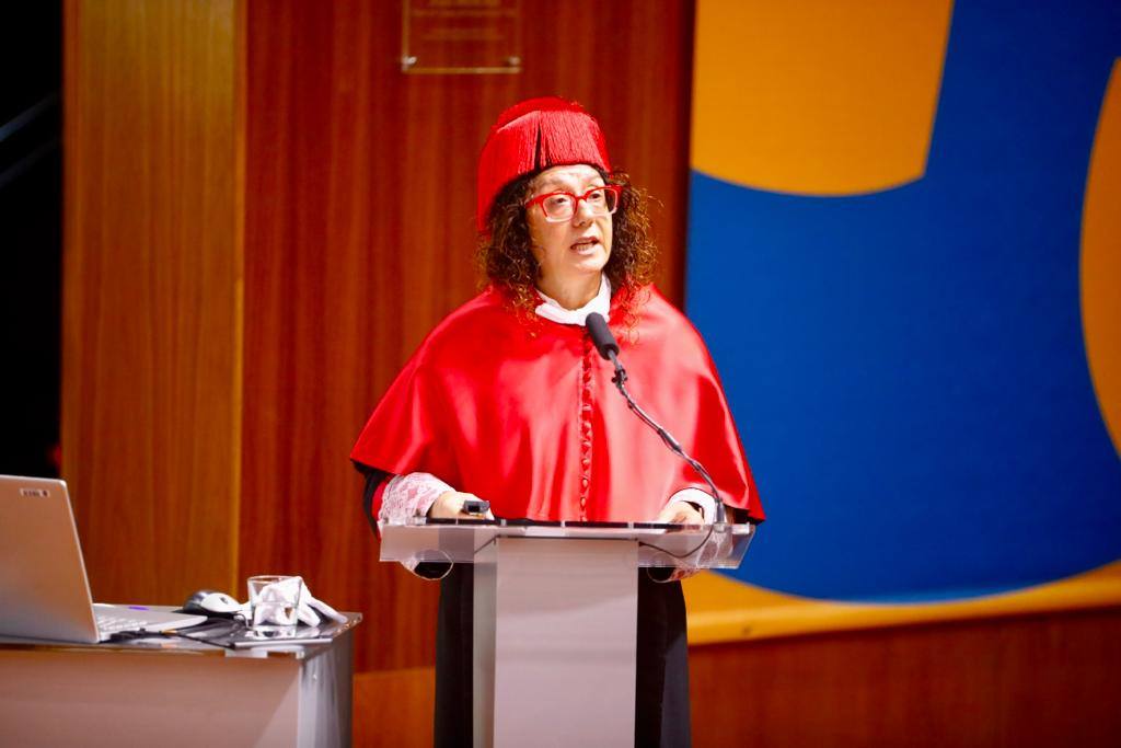 Inauguración del curso académico de la ULPGC 2023/24, en imágenes