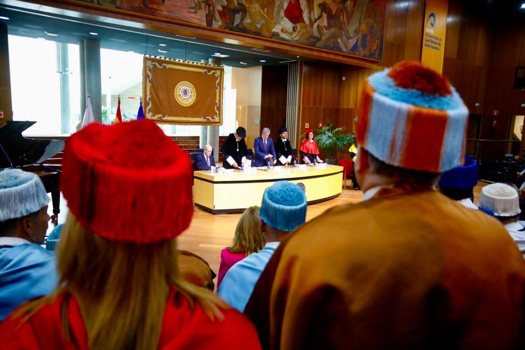 Inauguración del curso académico de la ULPGC 2023/24, en imágenes