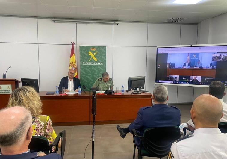 El Estado refuerza la coordinación ante un escenario de fuerte repunte migratorio
