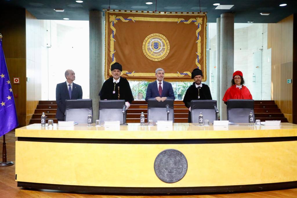Inauguración del curso académico de la ULPGC 2023/24, en imágenes