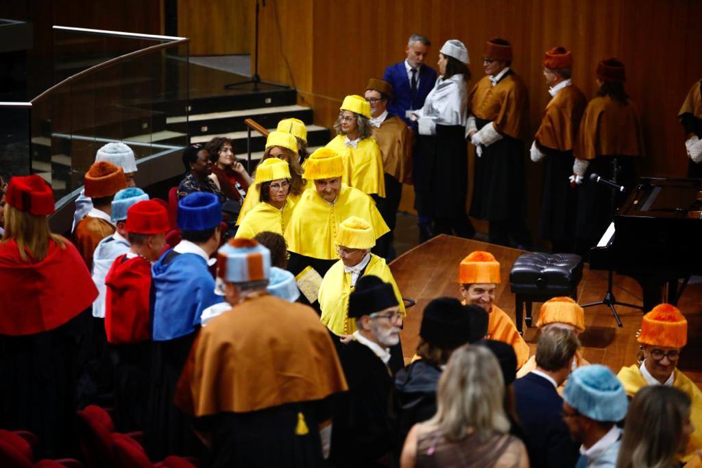 Inauguración del curso académico de la ULPGC 2023/24, en imágenes