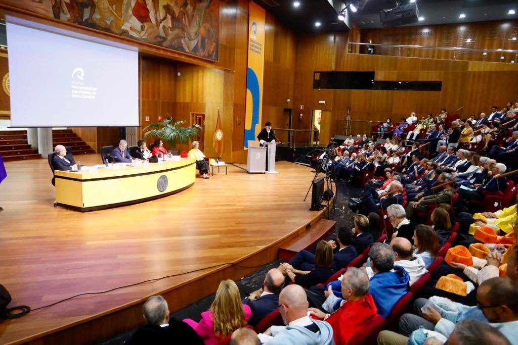 Inauguración del curso académico de la ULPGC 2023/24, en imágenes