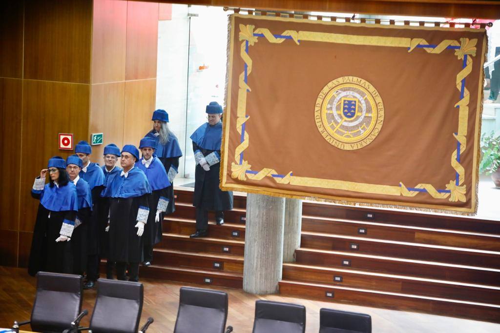 Inauguración del curso académico de la ULPGC 2023/24, en imágenes