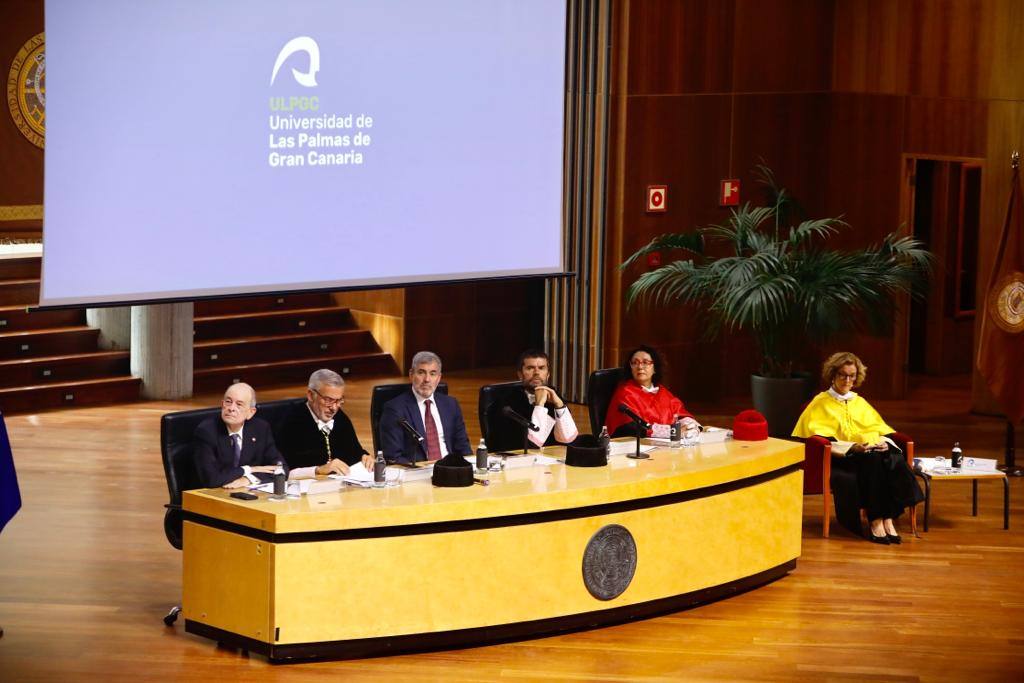 Inauguración del curso académico de la ULPGC 2023/24, en imágenes