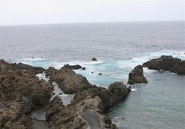 Imagen de la costa del municipio de La Guancha (Tenerife).