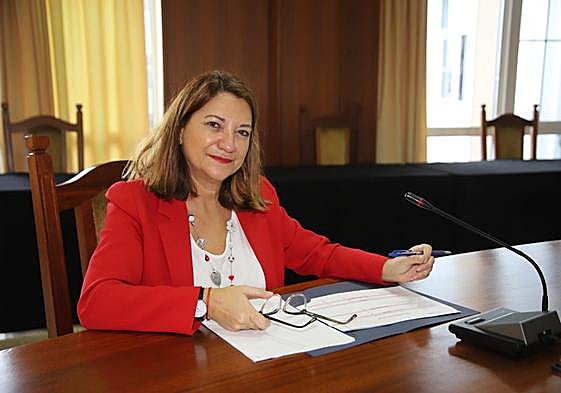 Isabel Martín Tenorio.