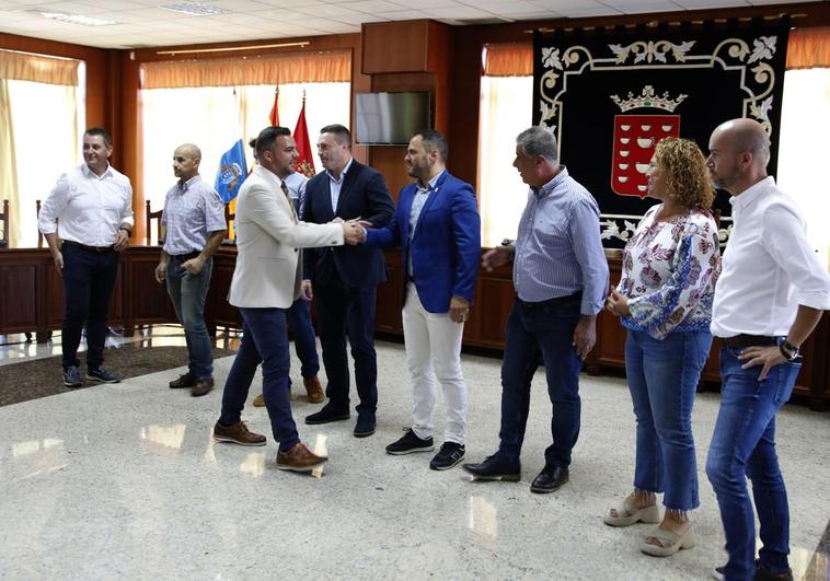El Cabildo compromete 13,6 millones de euros para obras municipales