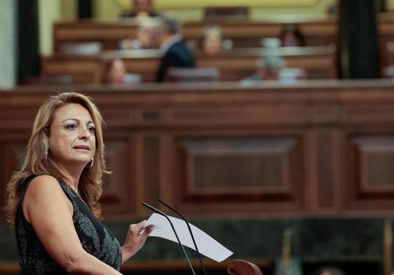 Cristina Valido: «Canarias se compromete con quien se compromete con Canarias»