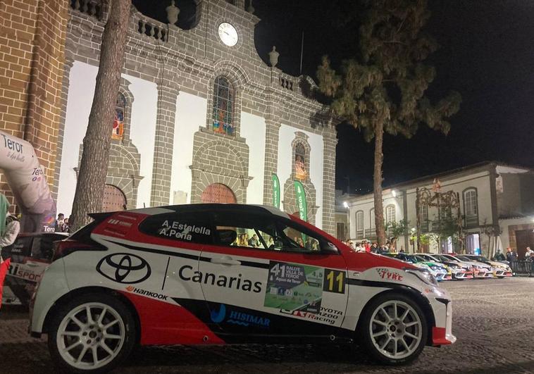 Récord de inscritos para el Rally de Teror que arranca este viernes
