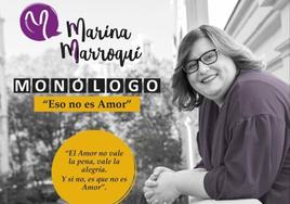 Marina Marroquí impartirá talleres sobre violencia de género en Santa Brígida