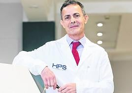 Doctor Octavio Rodríguez. Especialista en Cardiología de HPS.