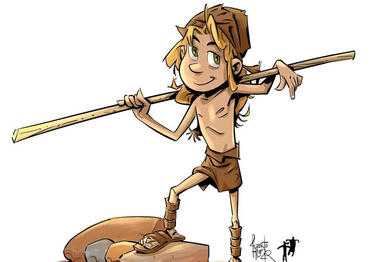 Tibicena Publicaciones presenta el segundo cómic de la exitosa saga 'Isaco y sus aventuras'