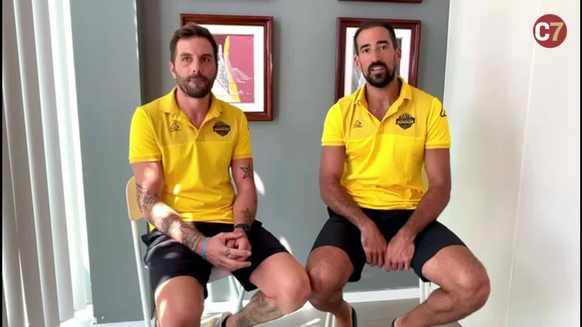 Maxi Cavanna y Nico Bruno apuestan por un Guaguas campeón