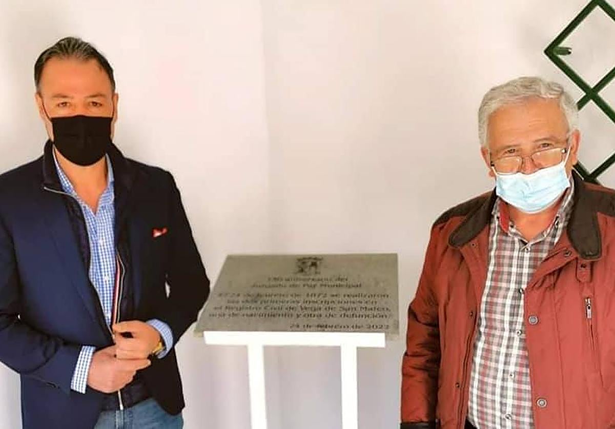 A la derecha, en una imagen de archivo, Francisco Quintana de la Nuez.