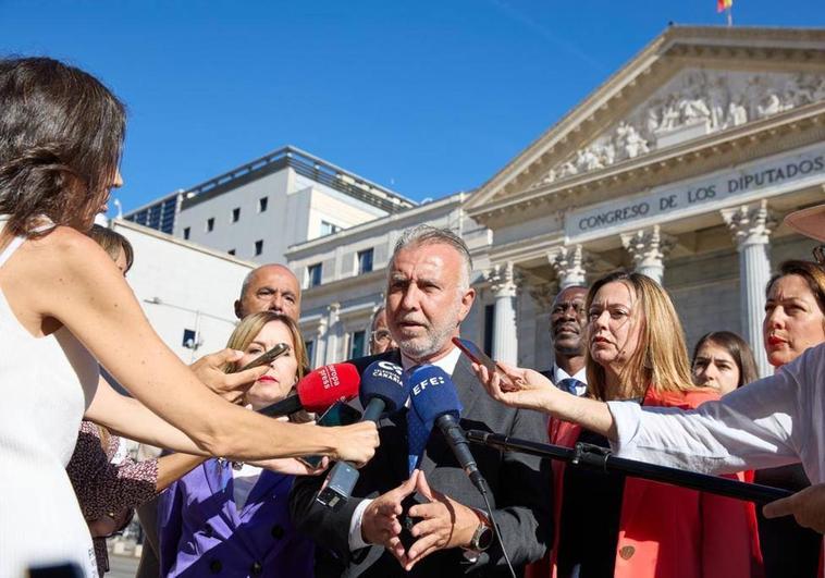 El PSOE confía en contar con el voto de CC para investir a Sánchez