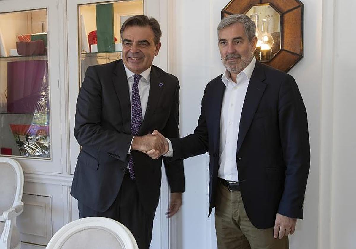 Europa se compromete a mandar más recursos a Canarias si Madrid se lo pide