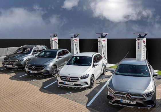 EQ Mercedes-Benz: Los eléctricos más ecológicos del mundo según Lead the Charge