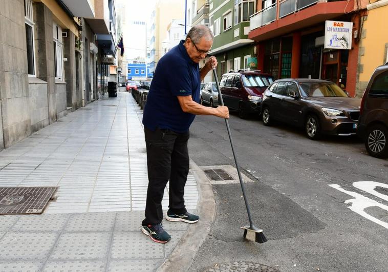 La rebelión de los cepillos de la calle Portugal