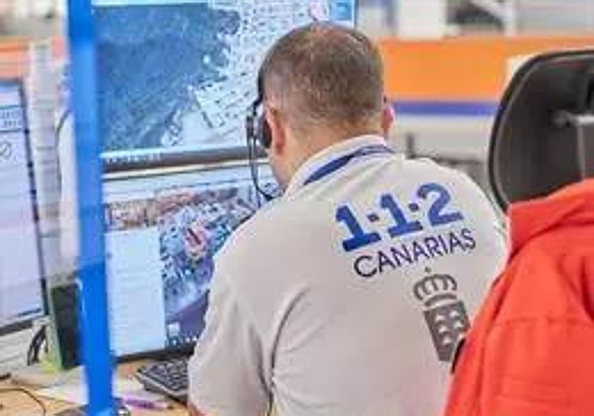 Sala operativa del Centro Coordinador de Emergencias y Seguridad (Cecoes).