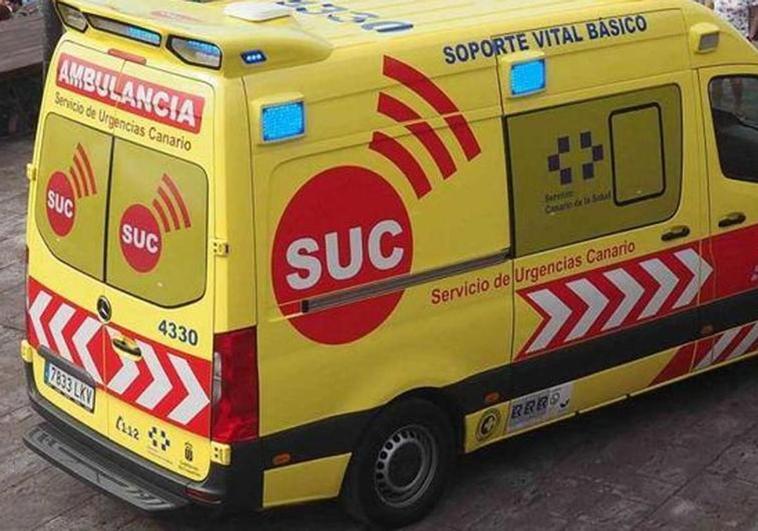Atropellados cuatro operarios del servicio de carreteras en el norte de Tenerife