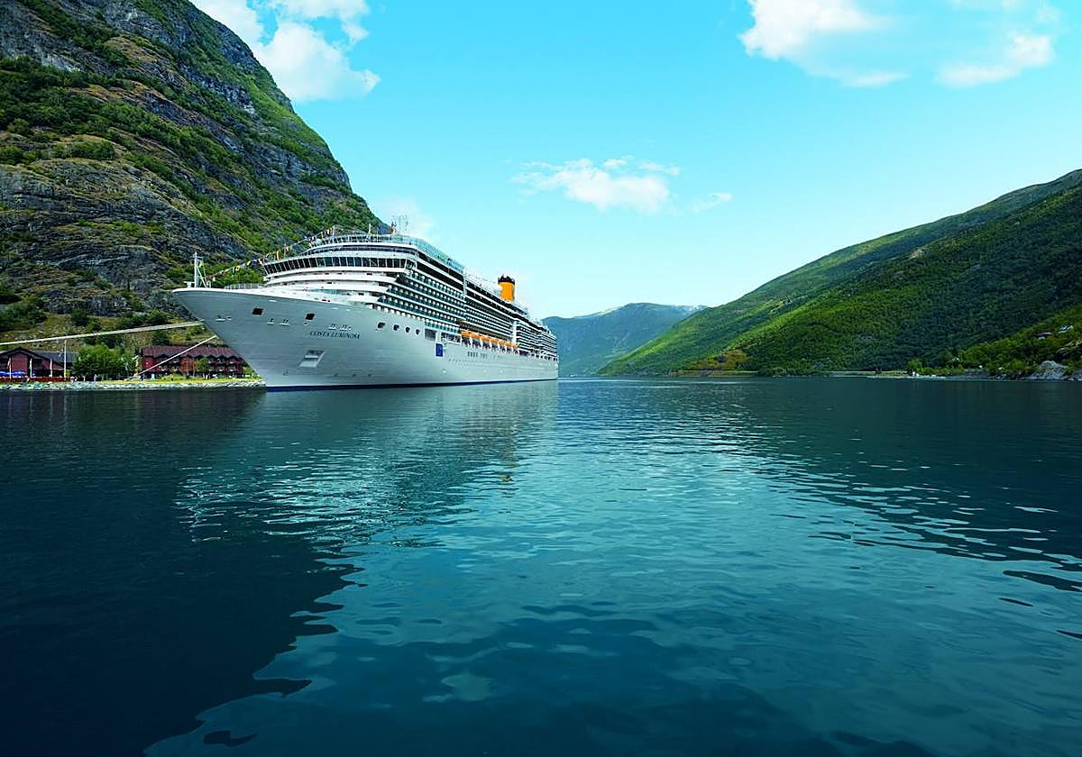 Descubre el encanto de los cruceros Costa Cruceros