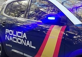 Detenido en Siete Palmas tras intentar agredir a la policía con un arma blanca