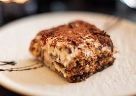 Auténtico y clásico tiramisú