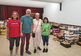 5 toneladas de solidaridad en Valleseco