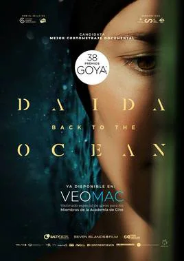 El documental Daida, Back to the Ocean, es candidato a los Premios Goya 2024