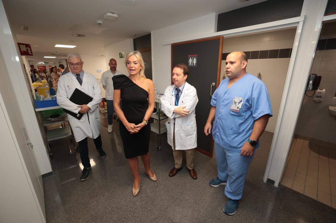 El Dr. Negrín pone en marcha un hospital de día de hematología