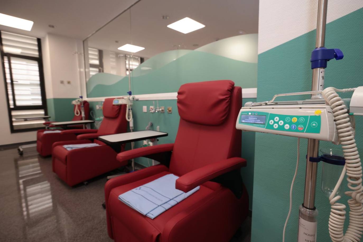 El Dr. Negrín pone en marcha un hospital de día de hematología