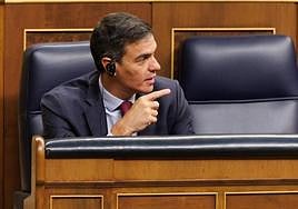 Imagen de archivo de Pedro Sánchez.