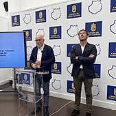 Clavijo pedirá a la ministra que Gran Canaria lidere la energía eólica marina en España