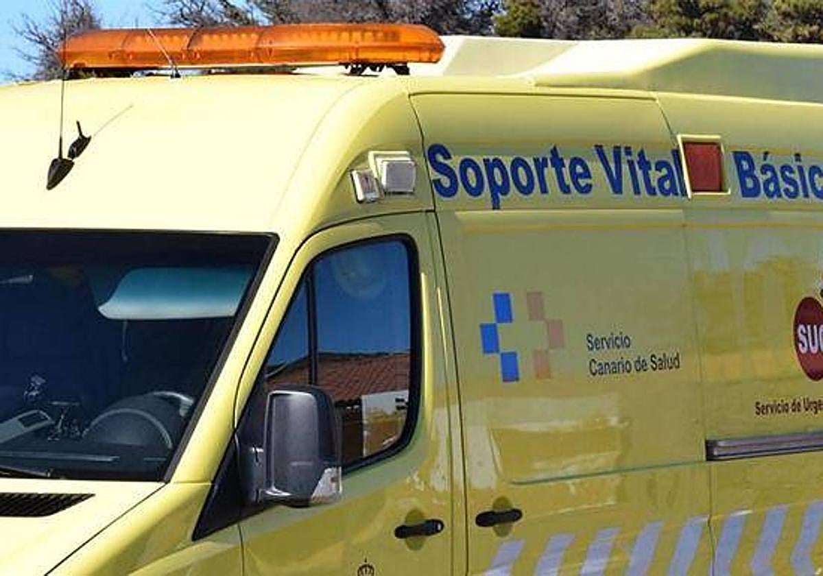 Imagen de archivo de una ambulanca del SUC.