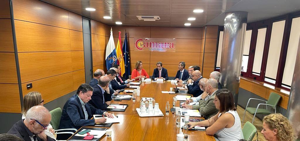 La Cámara y la Autoridad Portuaria de Las Palmas colaborarán en la promoción exterior del Puerto