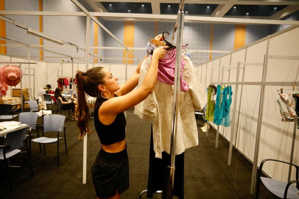 Preparativos Gran Canaria Swim Week by Moda Cálida