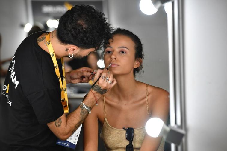 Últimos detalles entre los bastidores de la Gran Canaria Swim Week by Moda Cálida.