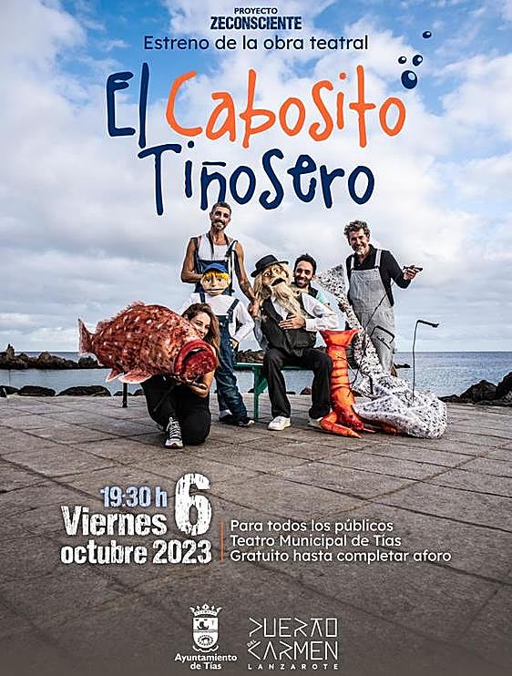 Cartel de la actividad.