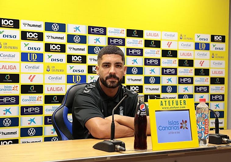 El central compareció este jueves en rueda de prensa.