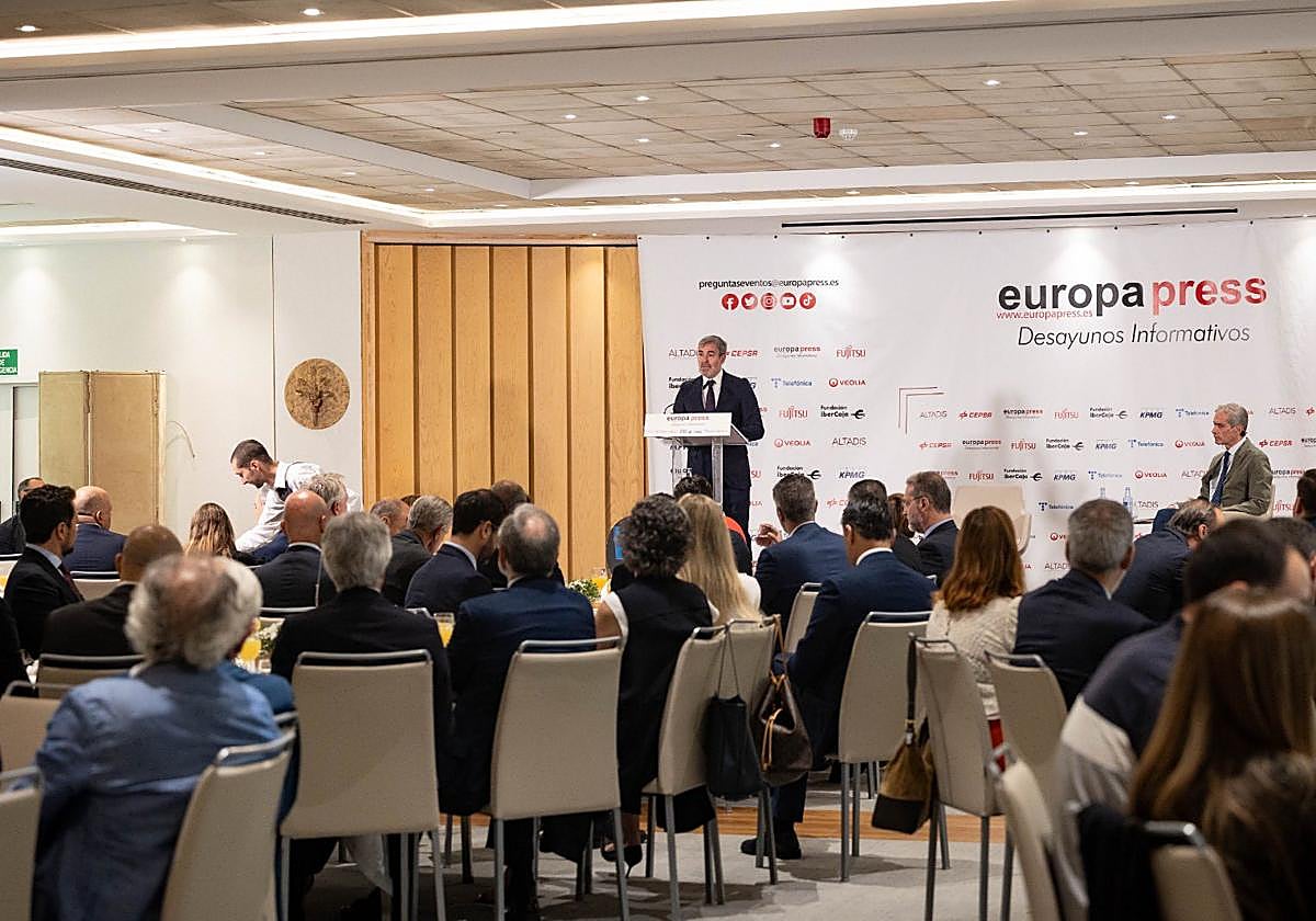 Clavijo: «El abandono Sánchez en migración genera discursos xenófobos»