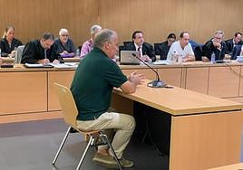 Imágenes de la tercera sesión del juicio en la Audiencia de Las Palmas.