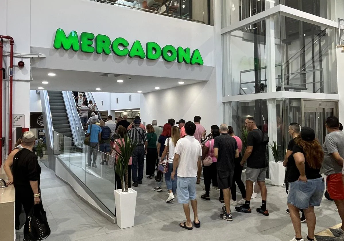 Mercadona opens its new supermarket in the Central Market